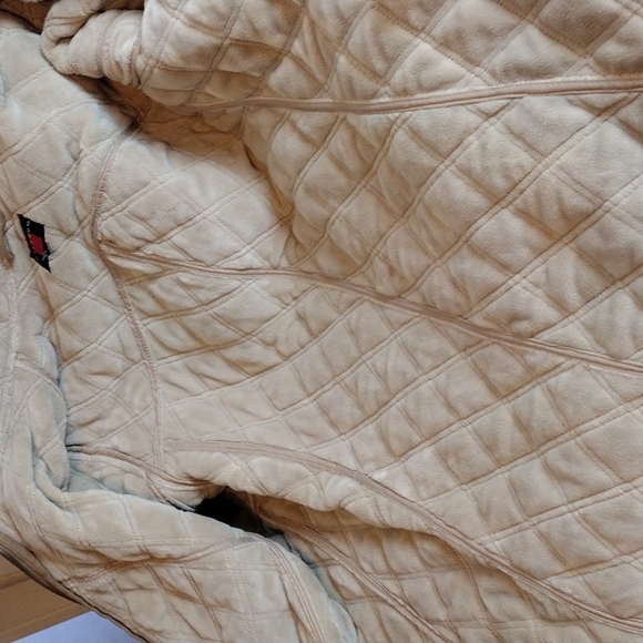 Gallery Quilted Hooded Coat Large - Picture 8 of 16